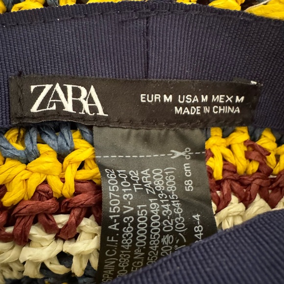 Zara brim sunhat - Picture 3 of 3